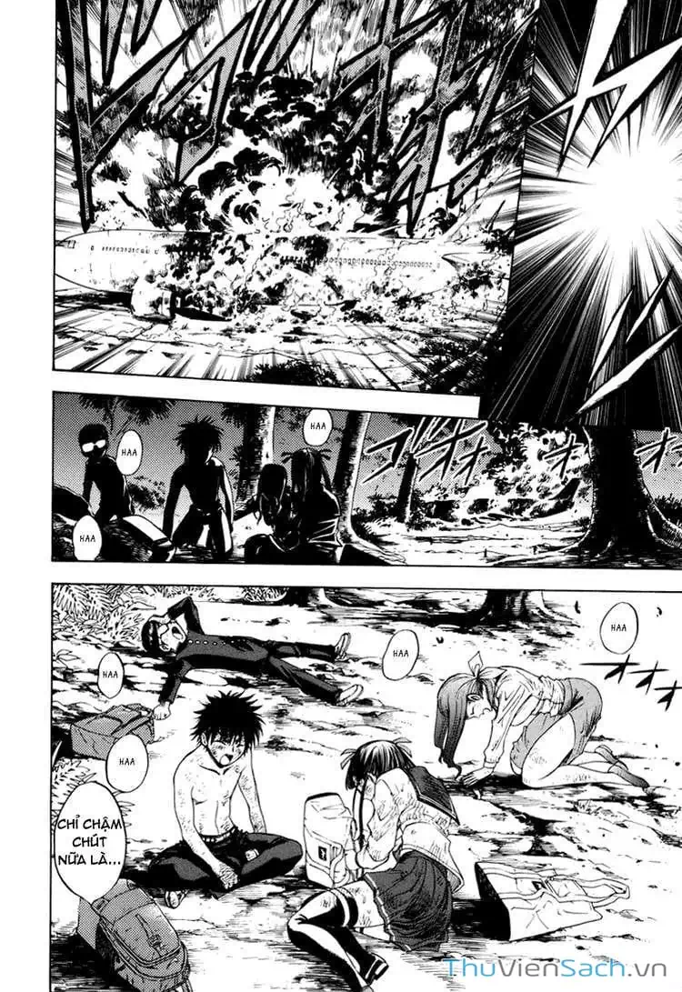 Truyện Tranh Cage Of Eden trang 11