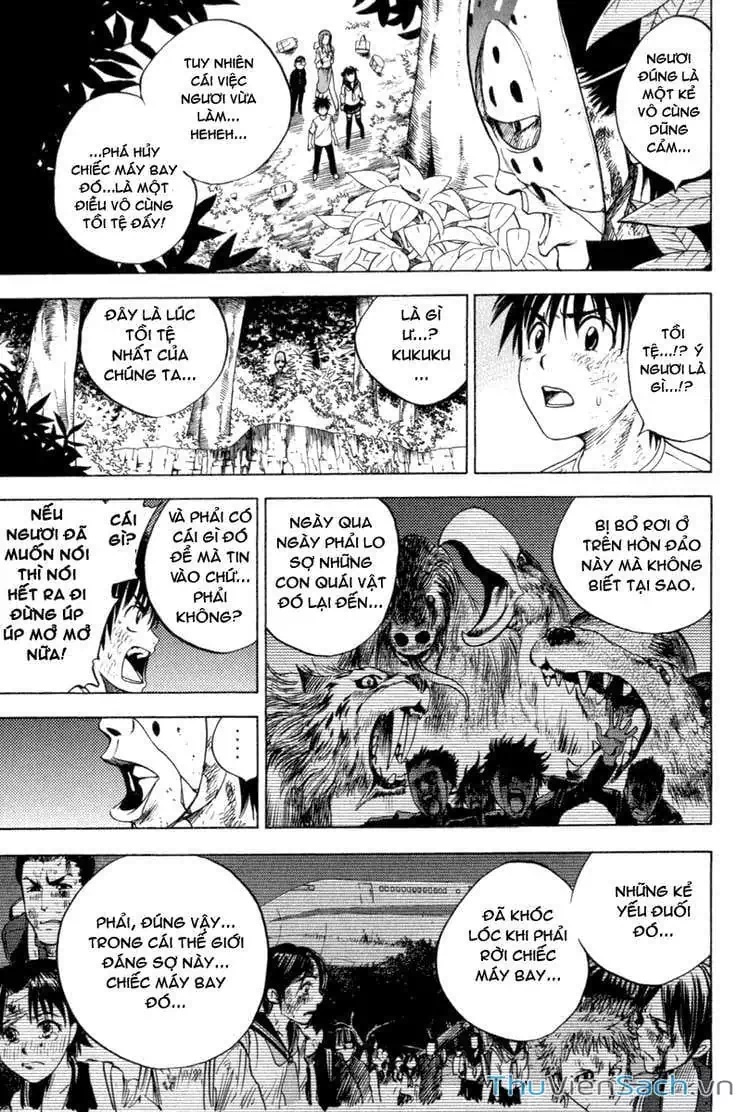 Truyện Tranh Cage Of Eden trang 11