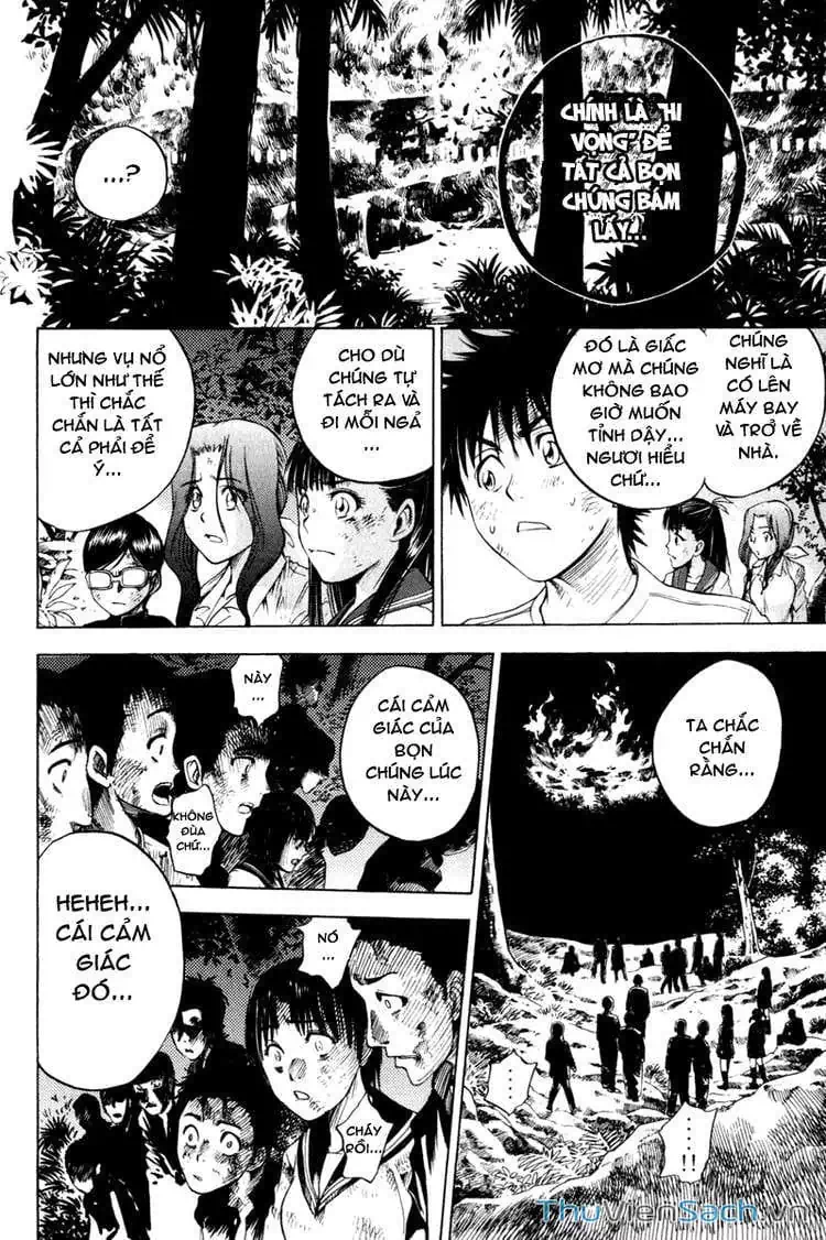 Truyện Tranh Cage Of Eden trang 11