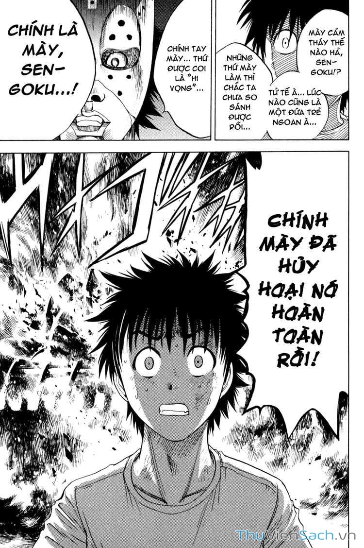 Truyện Tranh Cage Of Eden trang 11