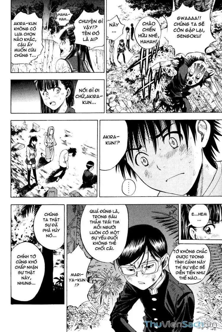 Truyện Tranh Cage Of Eden trang 11