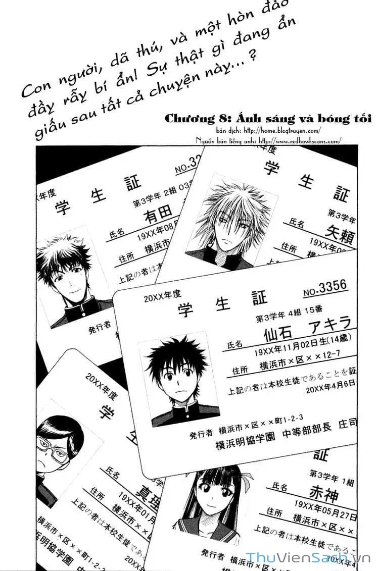 Truyện Tranh Cage Of Eden trang 11