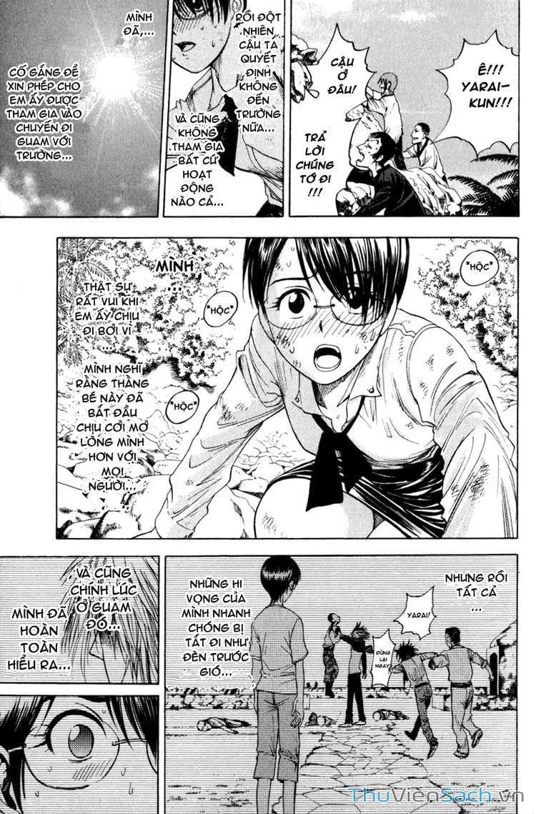 Truyện Tranh Cage Of Eden trang 11