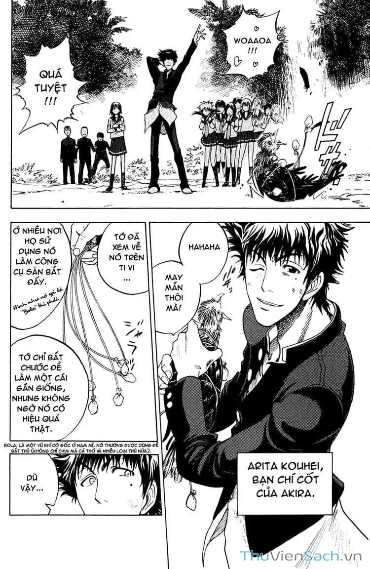 Truyện Tranh Cage Of Eden trang 11