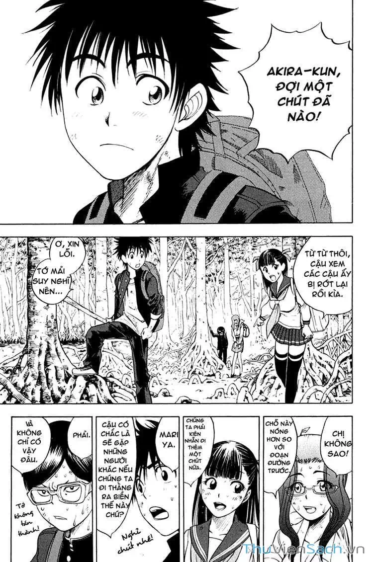 Truyện Tranh Cage Of Eden trang 11