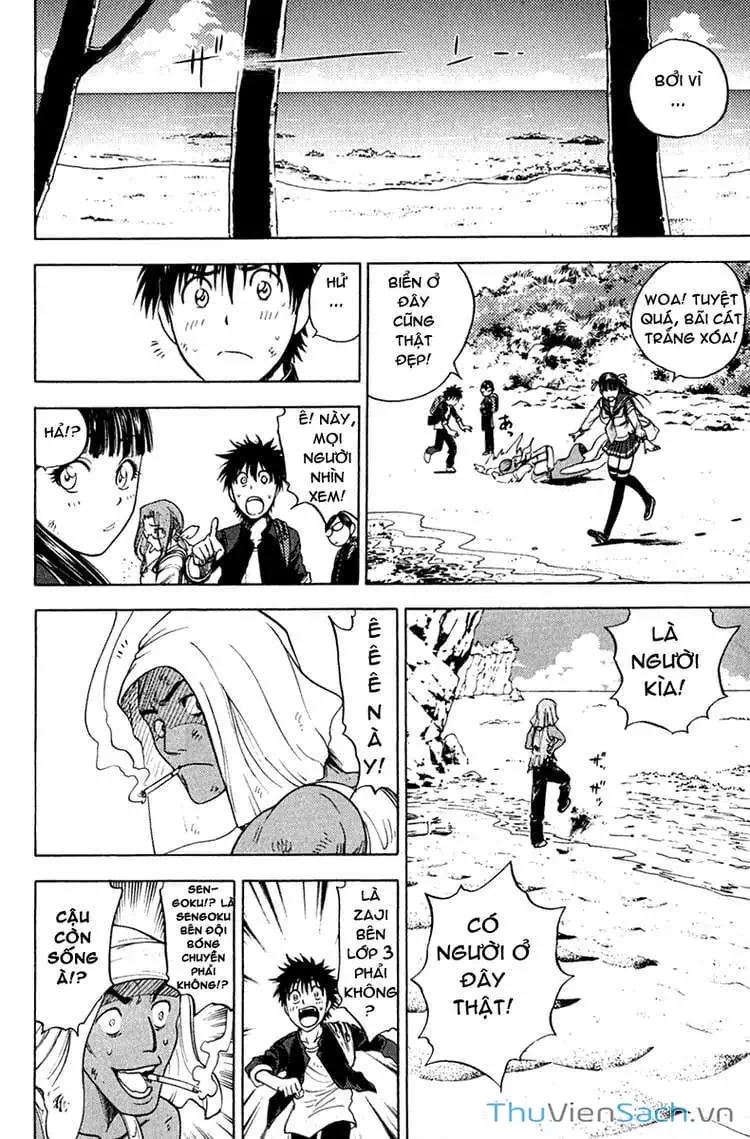 Truyện Tranh Cage Of Eden trang 11