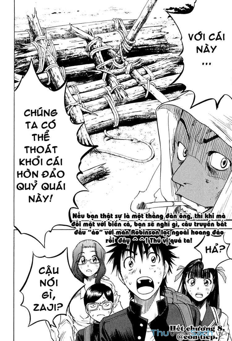 Truyện Tranh Cage Of Eden trang 11