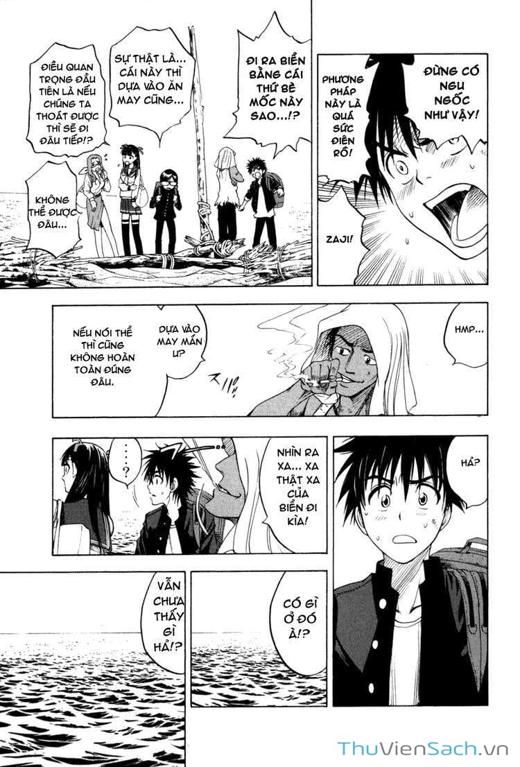 Truyện Tranh Cage Of Eden trang 11