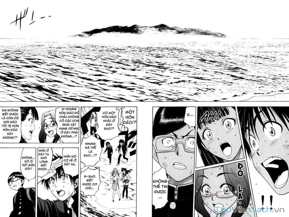 Truyện Tranh Cage Of Eden trang 11