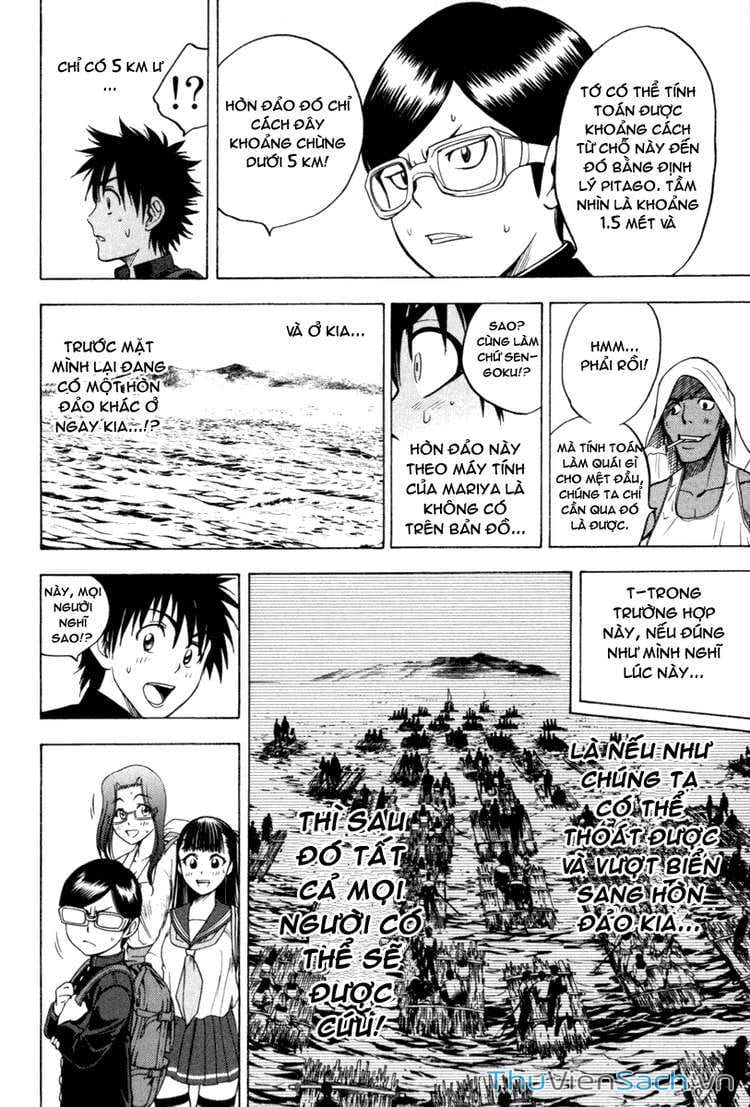 Truyện Tranh Cage Of Eden trang 11