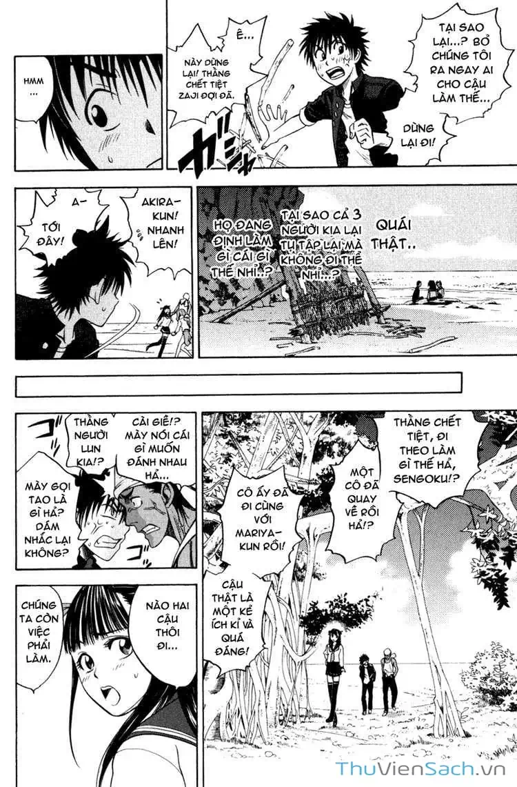 Truyện Tranh Cage Of Eden trang 11