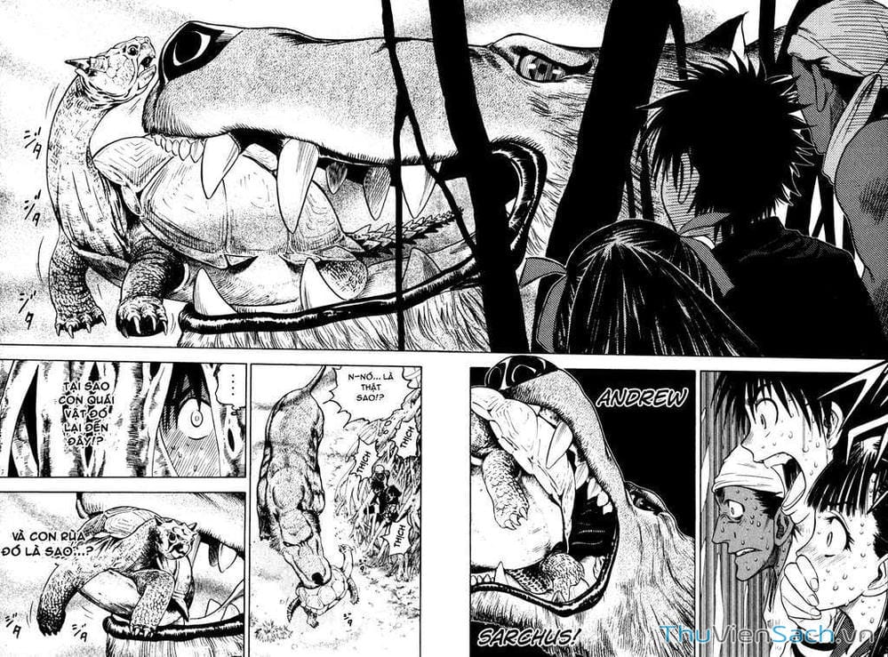 Truyện Tranh Cage Of Eden trang 11