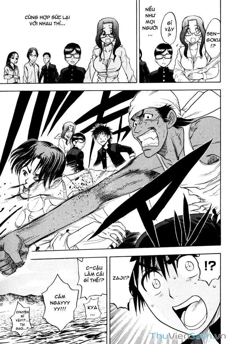 Truyện Tranh Cage Of Eden trang 11