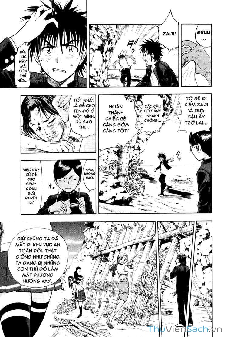 Truyện Tranh Cage Of Eden trang 11