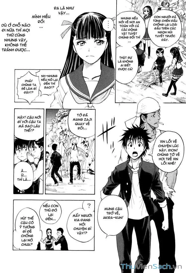 Truyện Tranh Cage Of Eden trang 11