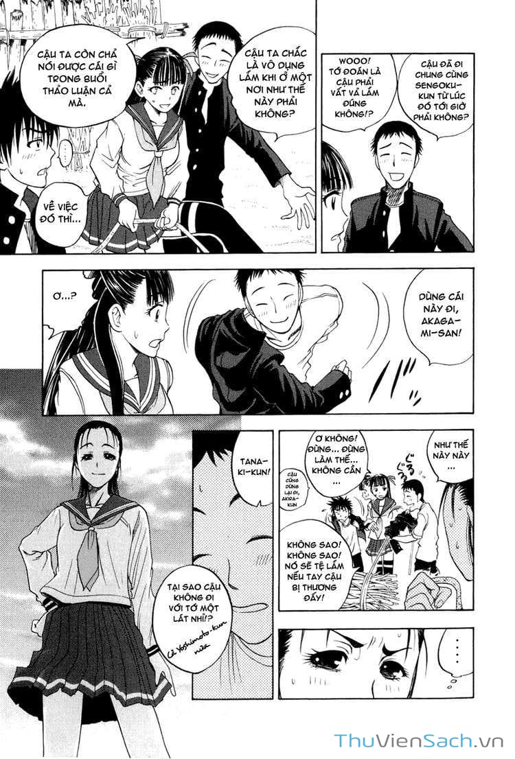 Truyện Tranh Cage Of Eden trang 11