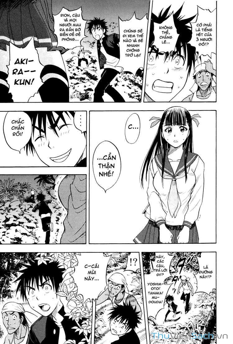 Truyện Tranh Cage Of Eden trang 11