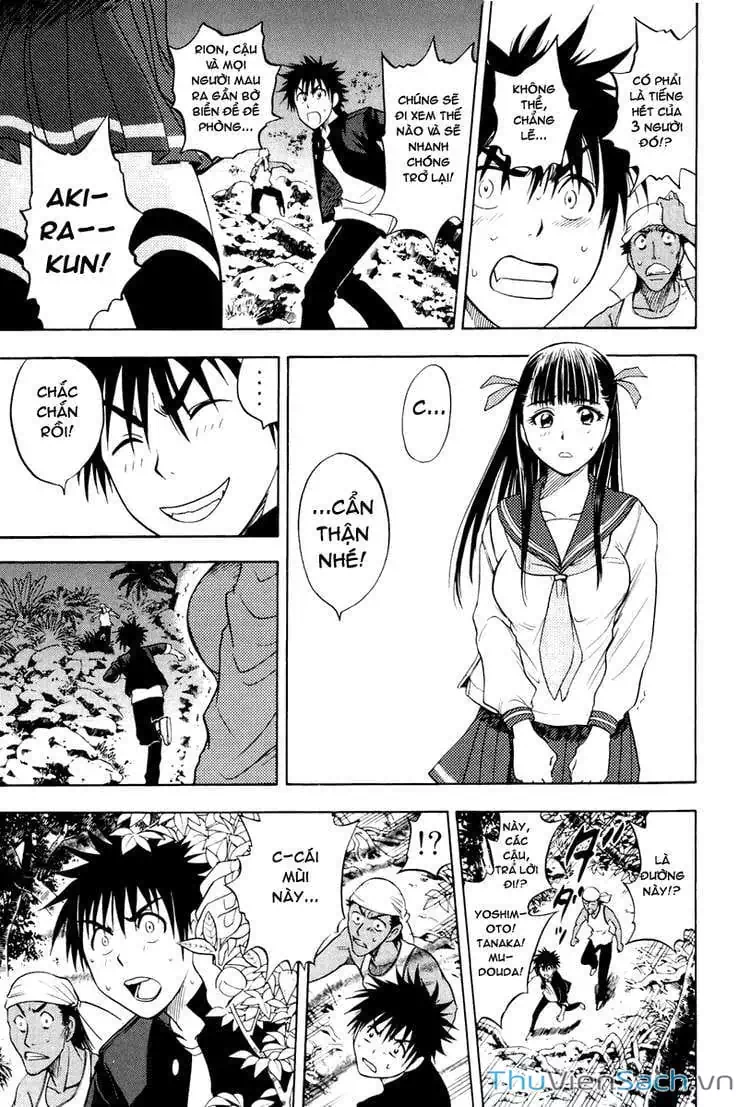 Truyện Tranh Cage Of Eden trang 11