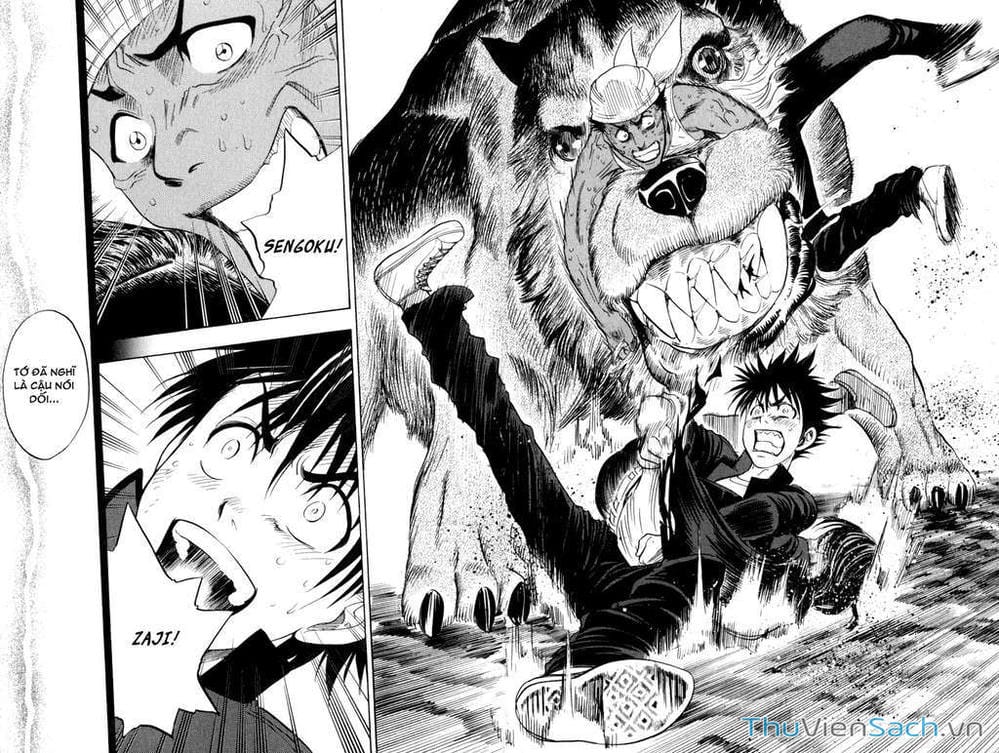 Truyện Tranh Cage Of Eden trang 11