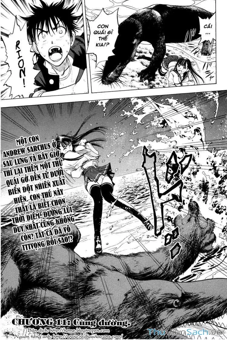 Truyện Tranh Cage Of Eden trang 11