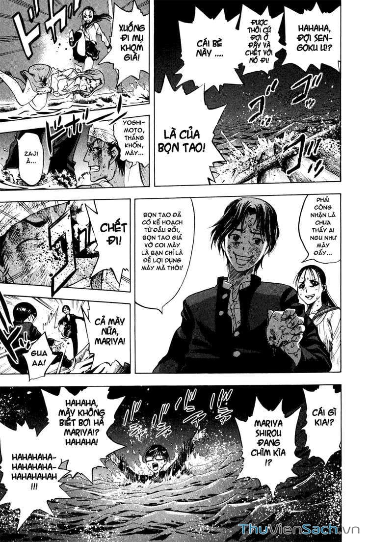 Truyện Tranh Cage Of Eden trang 11