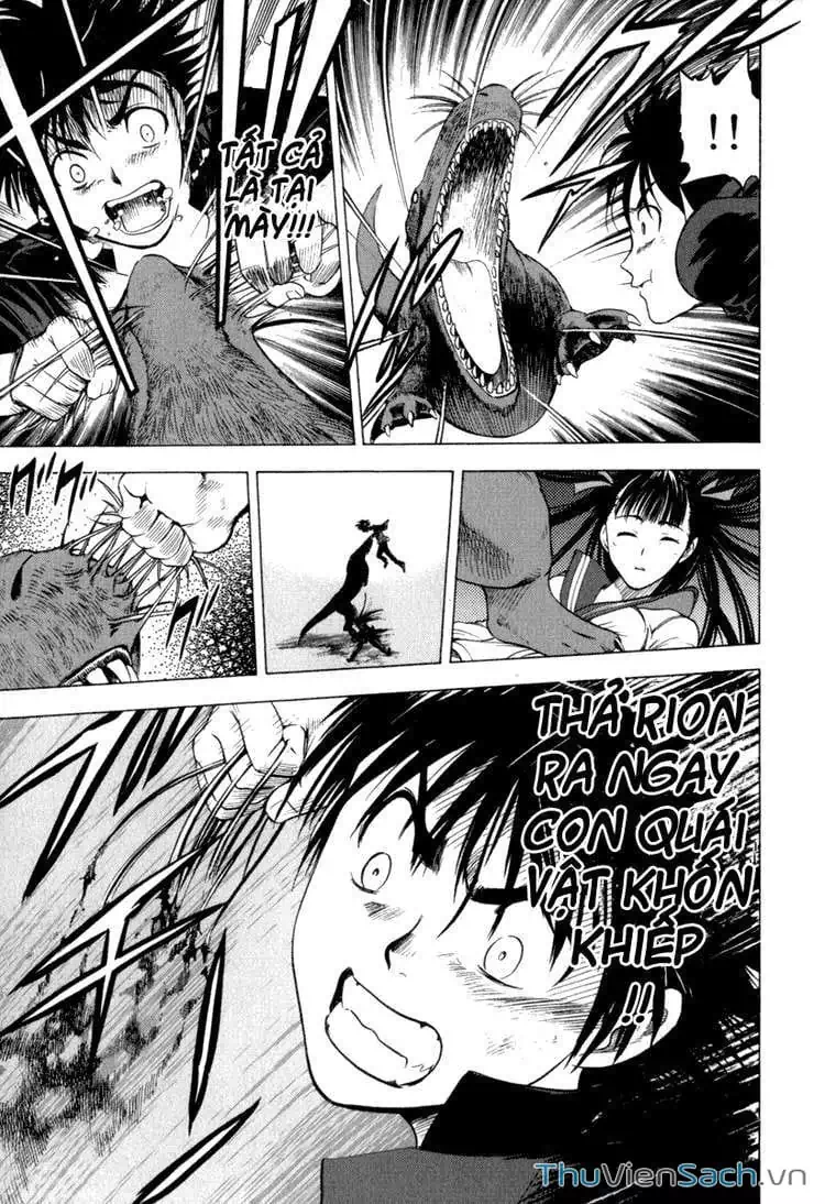 Truyện Tranh Cage Of Eden trang 11