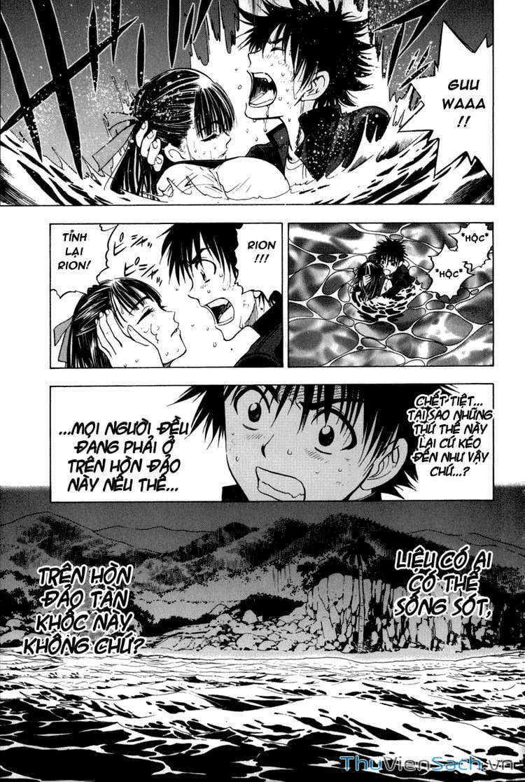 Truyện Tranh Cage Of Eden trang 11