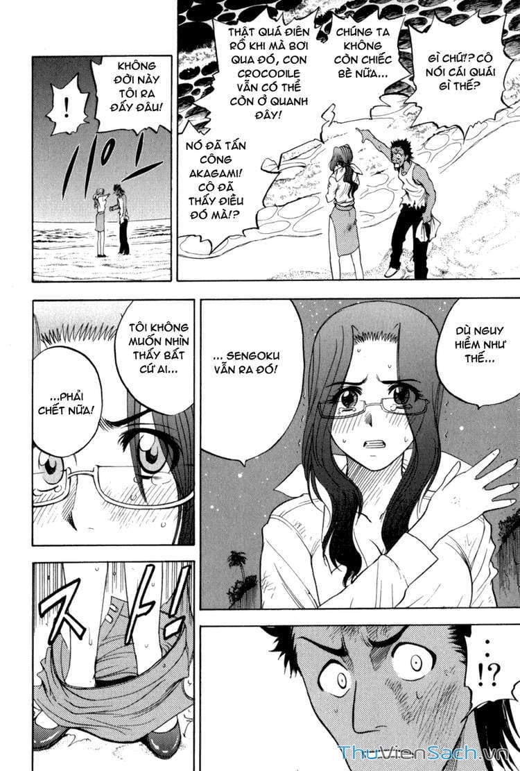 Truyện Tranh Cage Of Eden trang 11