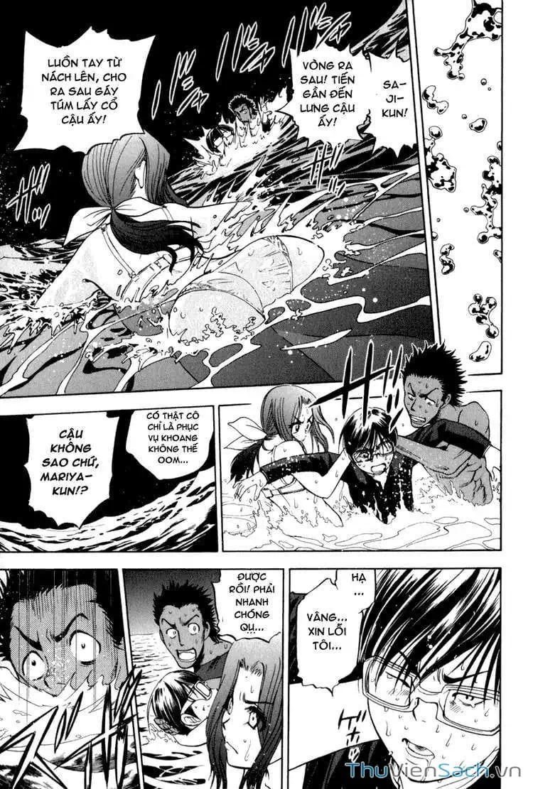 Truyện Tranh Cage Of Eden trang 11