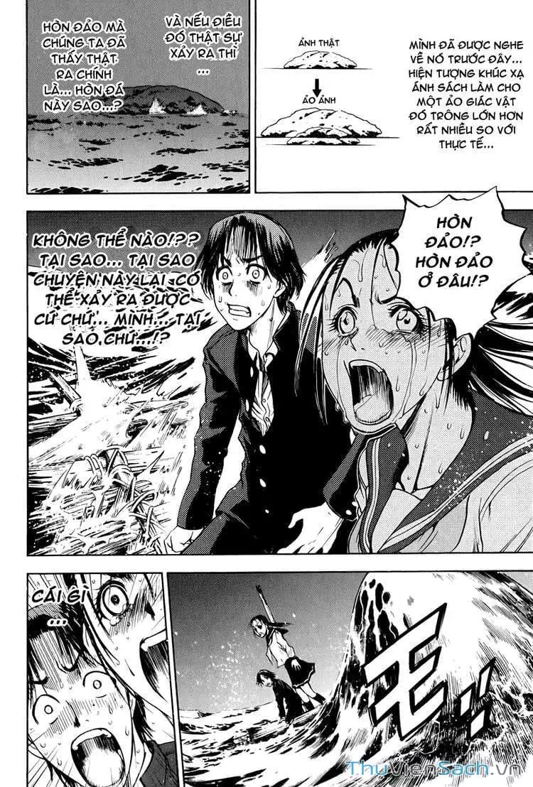 Truyện Tranh Cage Of Eden trang 11