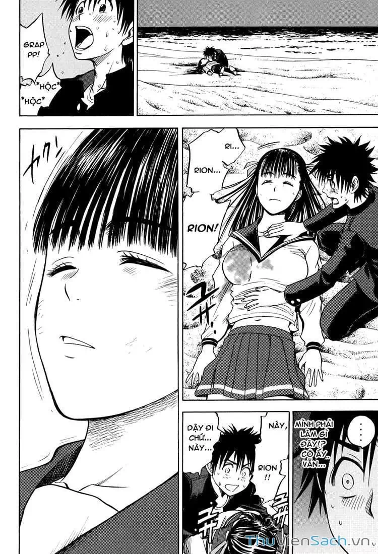 Truyện Tranh Cage Of Eden trang 11