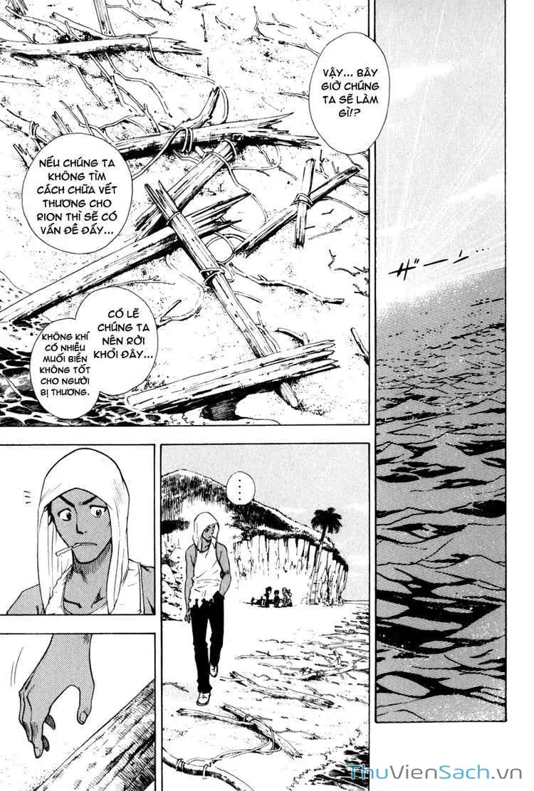 Truyện Tranh Cage Of Eden trang 11