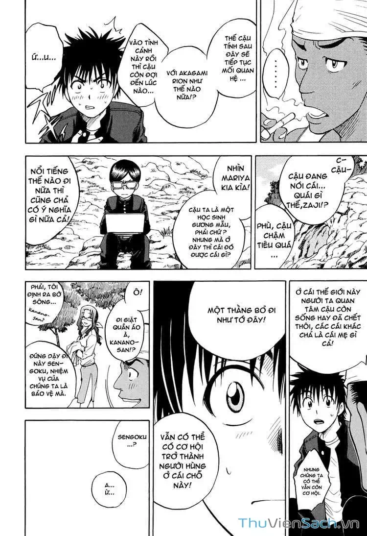 Truyện Tranh Cage Of Eden trang 11