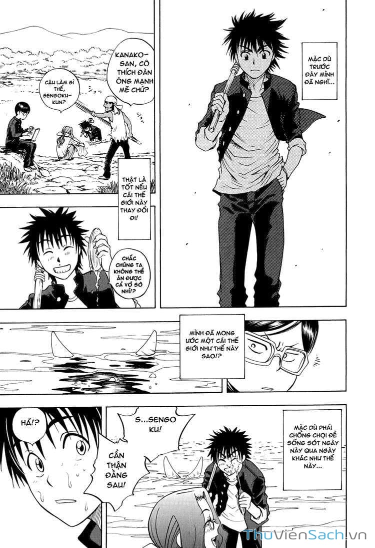 Truyện Tranh Cage Of Eden trang 11