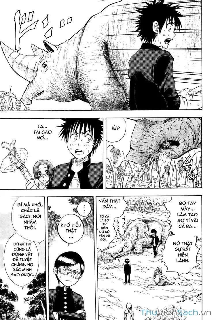 Truyện Tranh Cage Of Eden trang 11