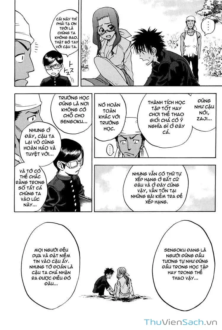 Truyện Tranh Cage Of Eden trang 11