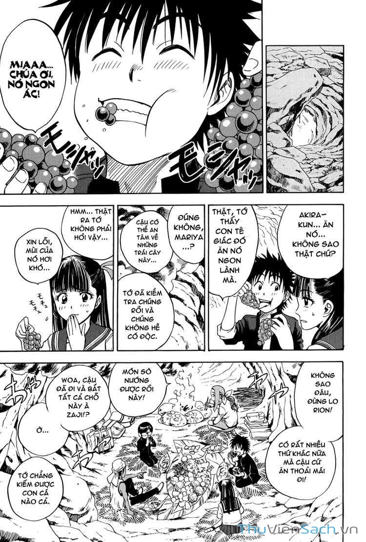 Truyện Tranh Cage Of Eden trang 11