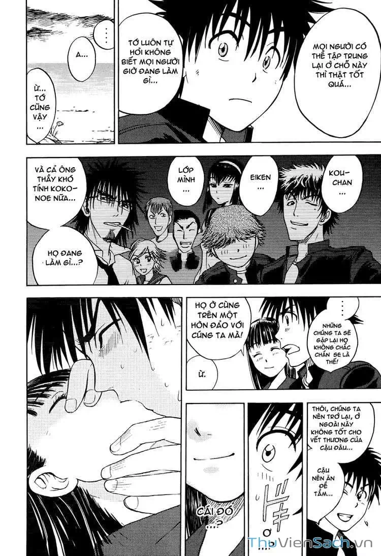 Truyện Tranh Cage Of Eden trang 11