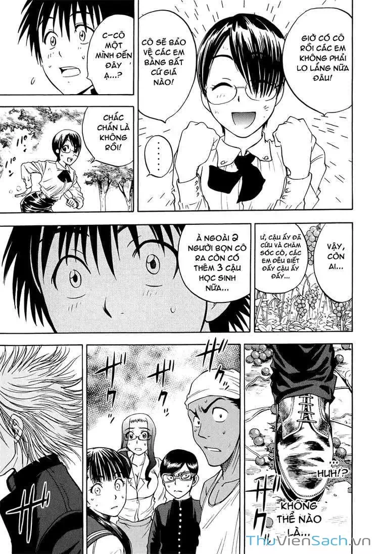 Truyện Tranh Cage Of Eden trang 11