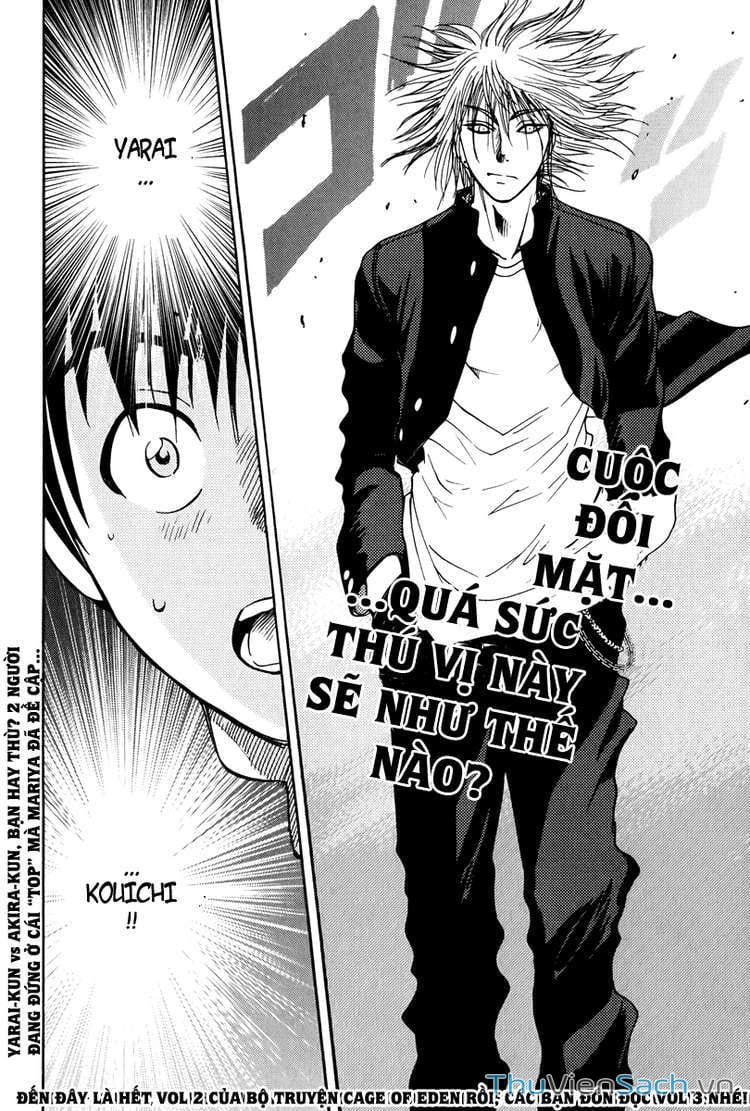 Truyện Tranh Cage Of Eden trang 11