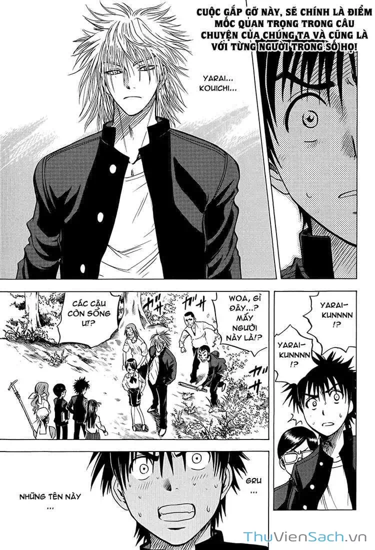 Truyện Tranh Cage Of Eden trang 11
