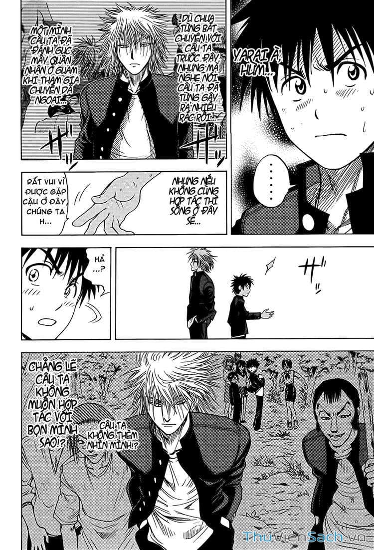 Truyện Tranh Cage Of Eden trang 11