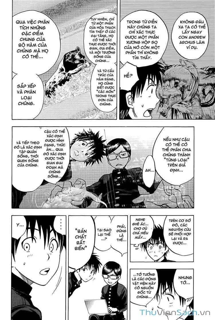 Truyện Tranh Cage Of Eden trang 11