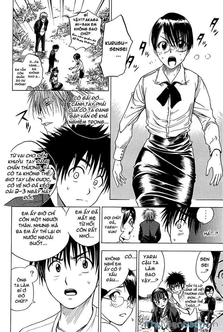 Truyện Tranh Cage Of Eden trang 11