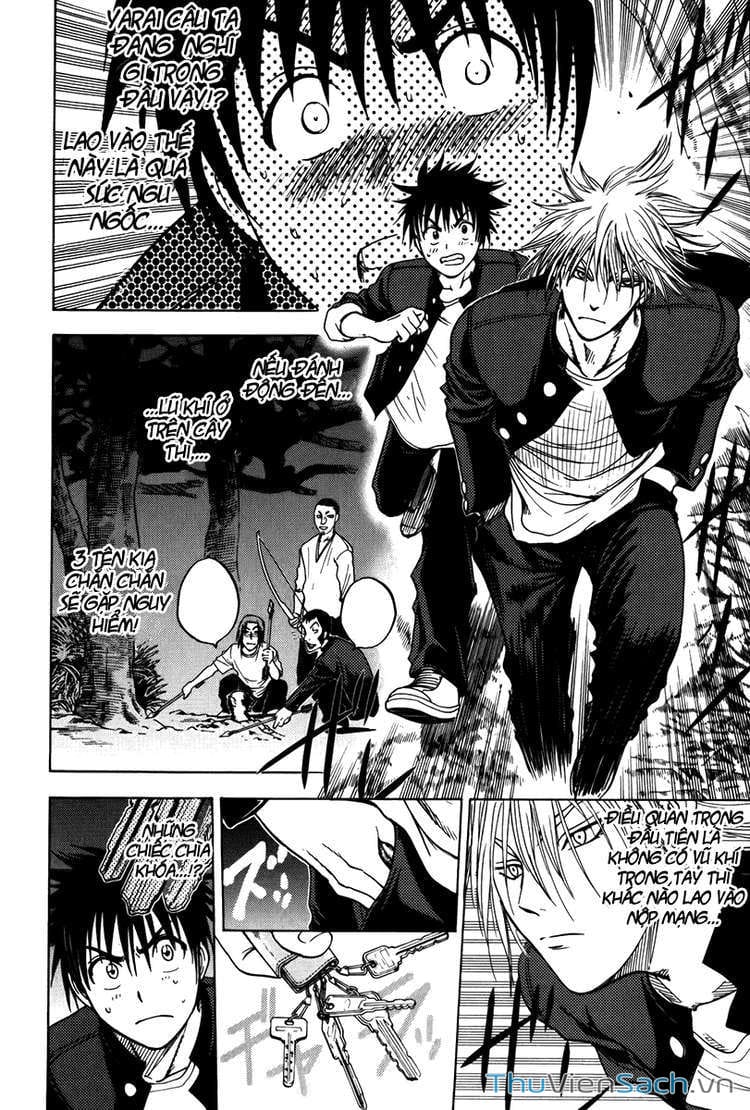 Truyện Tranh Cage Of Eden trang 11