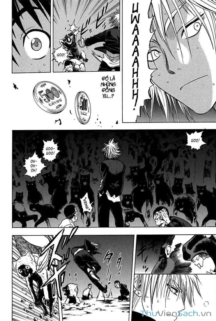 Truyện Tranh Cage Of Eden trang 11