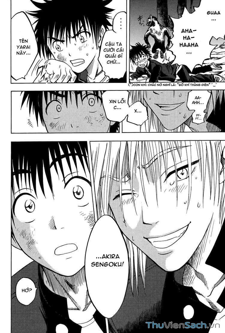 Truyện Tranh Cage Of Eden trang 11