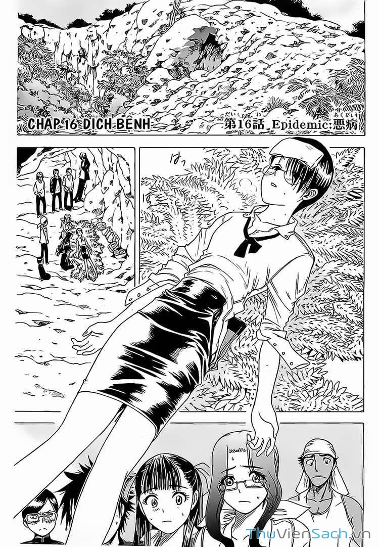 Truyện Tranh Cage Of Eden trang 11