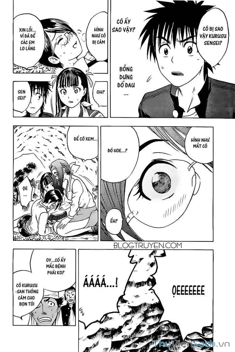 Truyện Tranh Cage Of Eden trang 11