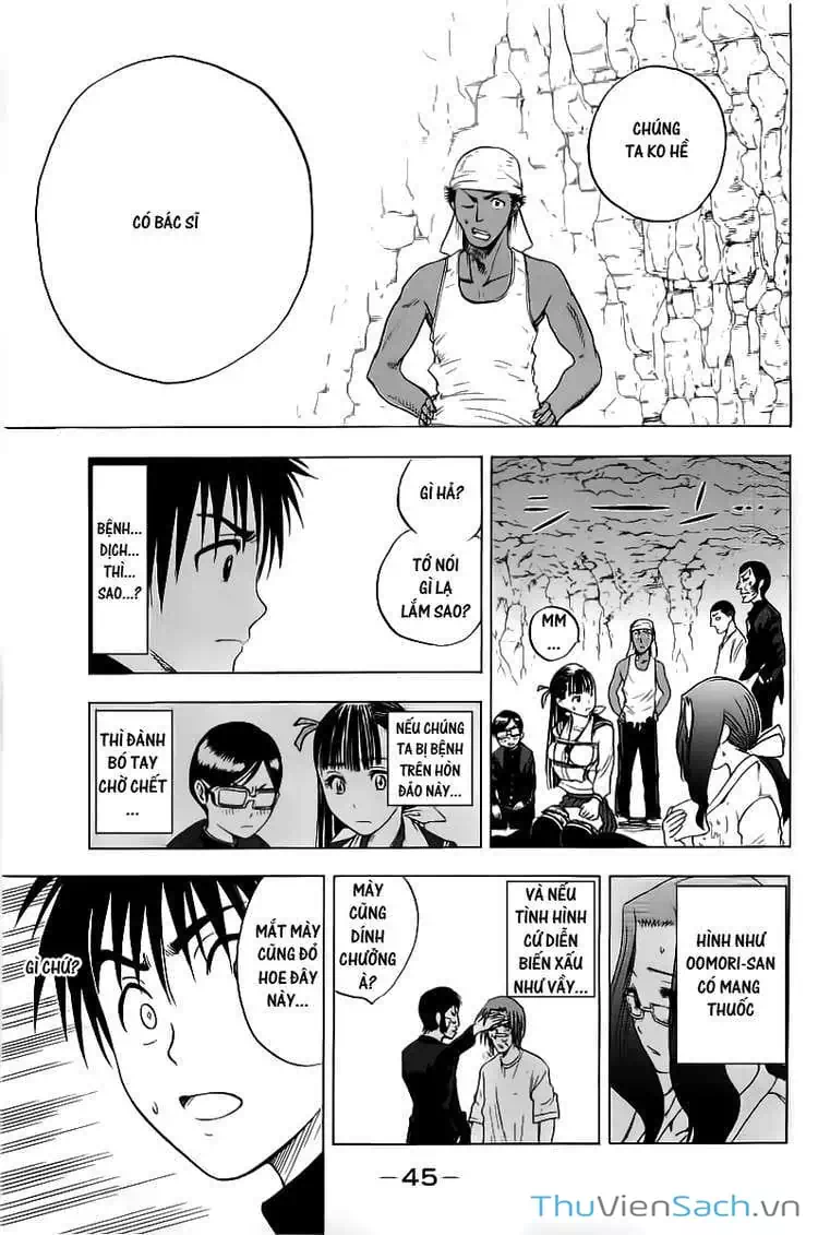 Truyện Tranh Cage Of Eden trang 11